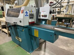 Wadkin FSP 220 4 Side Planer Moulder - Successful asset disposal auction